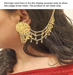 アクセサリー Indian Jewelry Indian Earrings/pakistani Jhumka Earrings/silver Oxidized